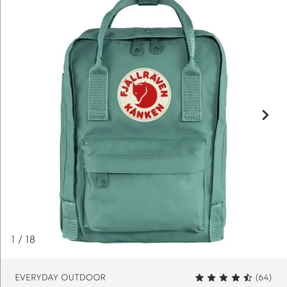 Fjallraven Kanken Mini Backpack